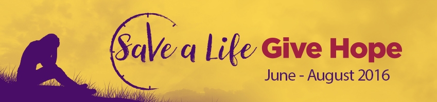 Save a Life, Give Hope!
